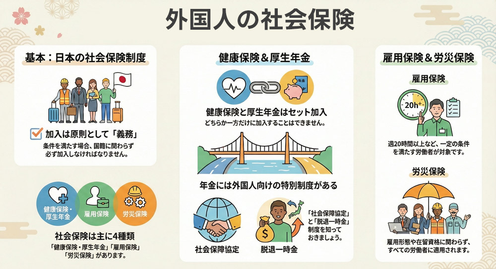 外国人の社会保険