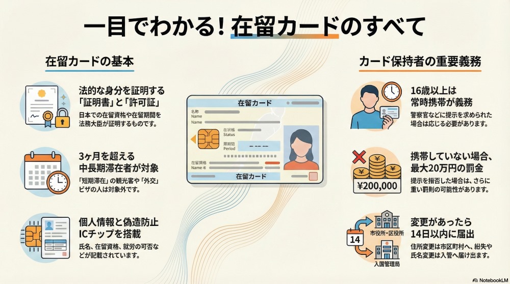 在留カードとは