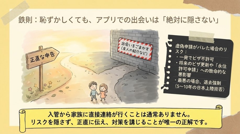 アプリ名・出会いの経緯を書く際の具体的な注意点
