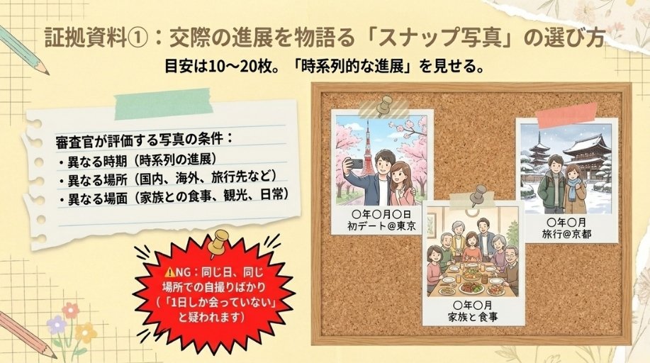 スナップ写真の選び方