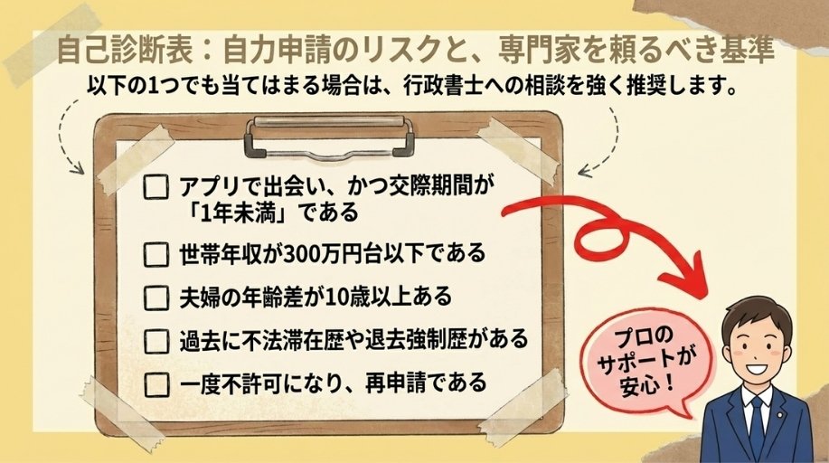 マッチングアプリでの出会いを隠すリスクと専門家に相談すべきケース
