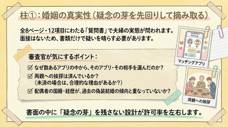 婚姻の真実性