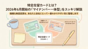 特定在留カードとは