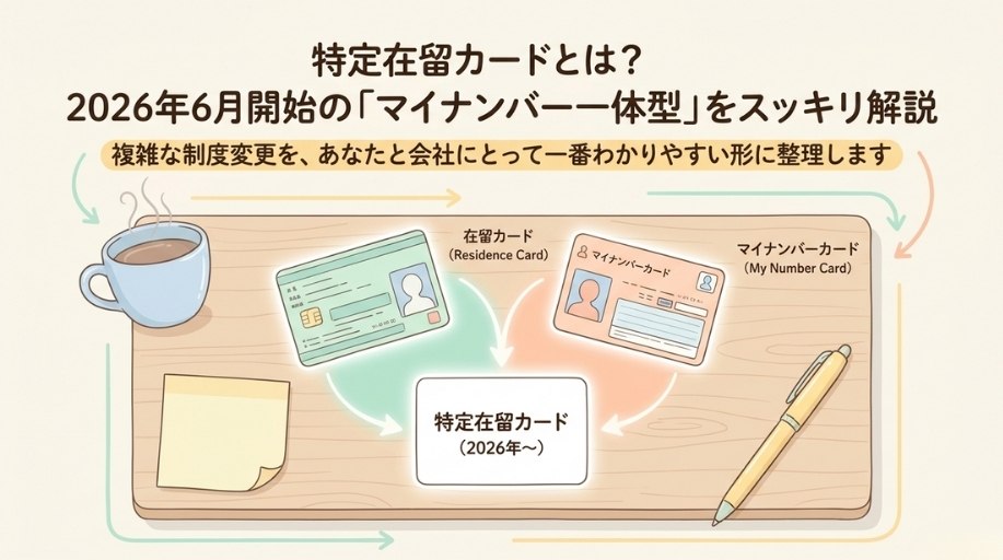 特定在留カードとは