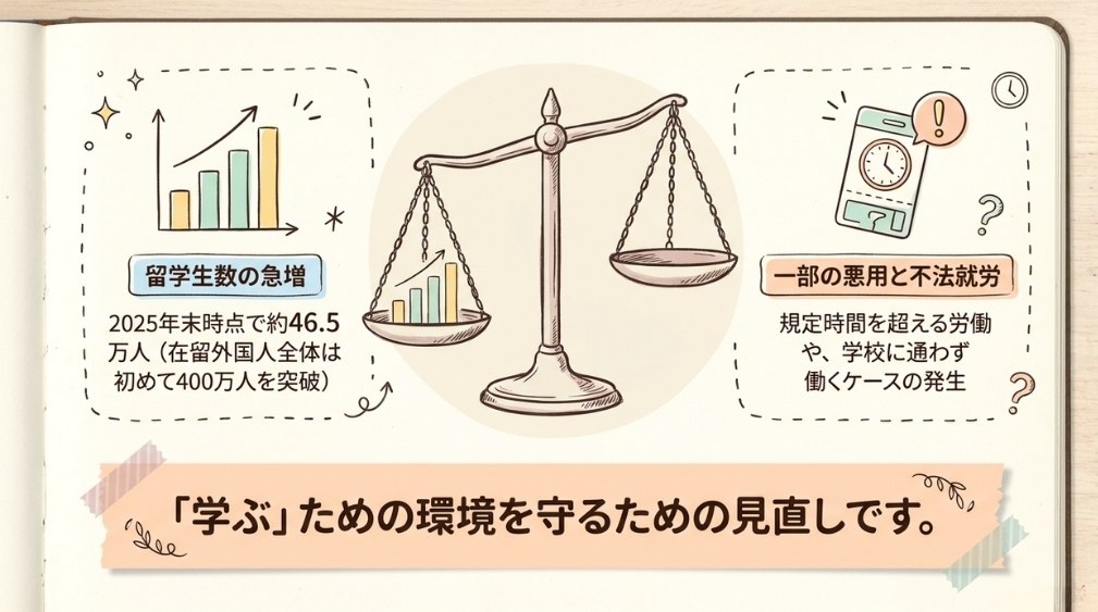 留学生の増加