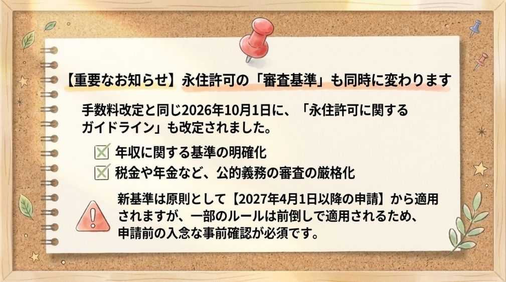 永住許可に関するガイドライン
